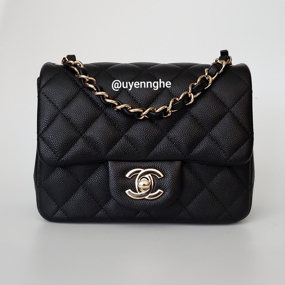 chanel mini box bag
